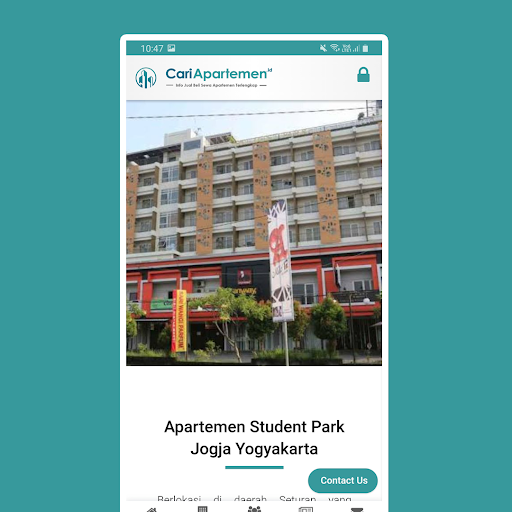 Cari Apartemen ID Screen 3
