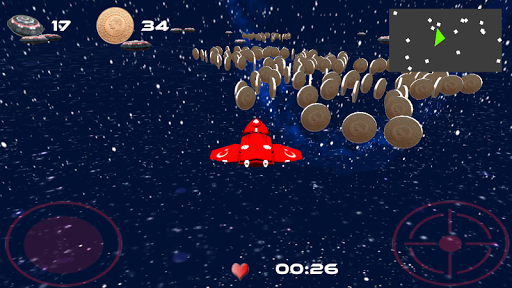 3D Space Fighter Screen 3