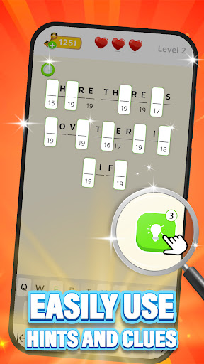 Cryptogram: Word Logic Puzzles screenshot 20