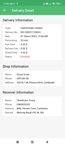 Smart Delivery Screen 3