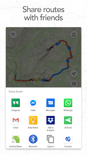 Footpath Route Planner - Running, Hiking, Bike Map  Screenshots 7