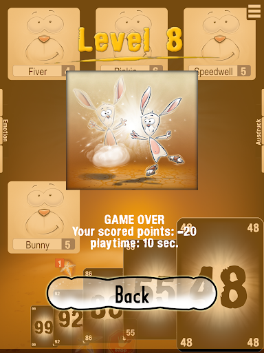 Screenshot of The Mind by Wolfgang Warsch