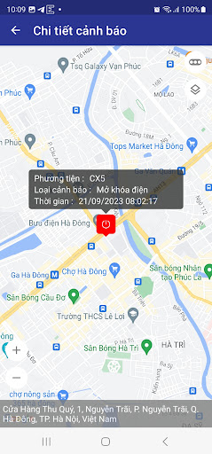 Android application GPS Toàn Cầu screenshort