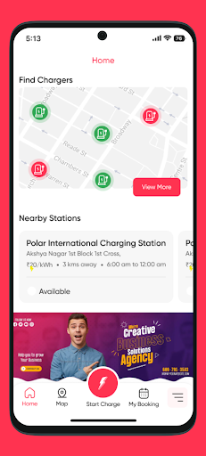 Android application Sonik Mobility screenshort