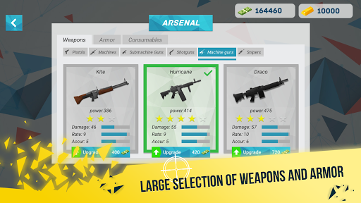 Mental Gun 3D: Pixel FPS Shooter  screenshots 4