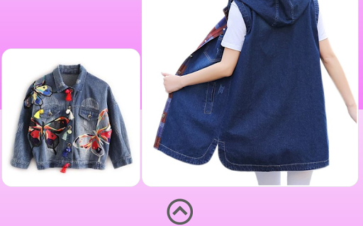 Jeans Jacket Designs