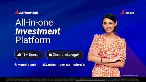 JM Pro: Demat & Stock Broking screenshot 1