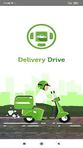 Delivery Drive Driver