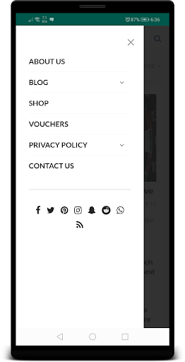 MySportsAndHobbies Screen 3