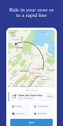 Saint John Transit Flex Screen 2