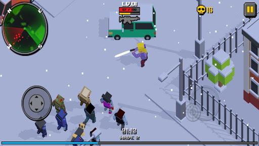 Pixel Zombie Frontier screenshots 4