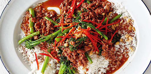 Android application oriental recipes screenshort