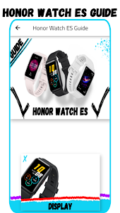 Honor Watch ES Guide