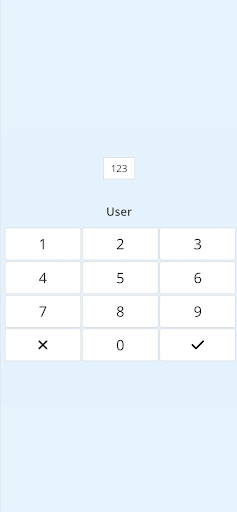 Android application SmartOn POS screenshort