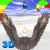 Bird flying simulator.3D.Eagle.Climb!,Dive!,Catch! icon