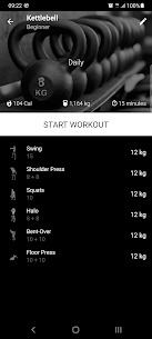 Kettlebell Home Workout MOD APK (PRO Features Unlocked) Download 1
