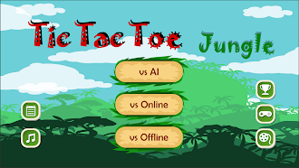 Game screenshot Tic Tac Toe - Jungle hack