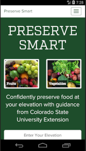 Android application Preserve Smart screenshort