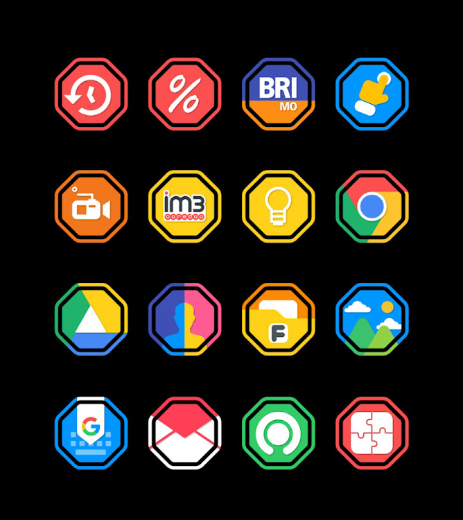 OctaRing - Icon Pack - 63 - (Android)