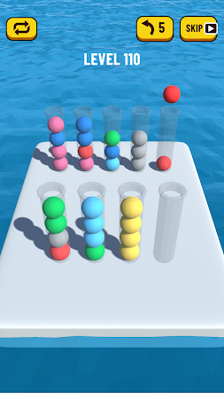Game screenshot Ball Sort Puzzle 3D mod apk