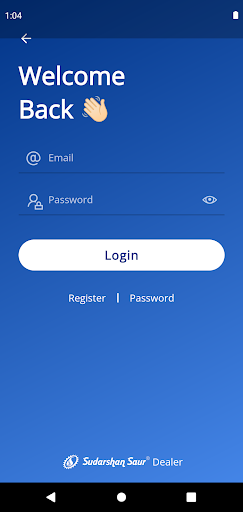 Android application Sudarshan Saur Dealer screenshort