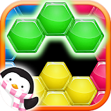 Hexa Puzzle HD - Hexagon Match Game of Color Block icon