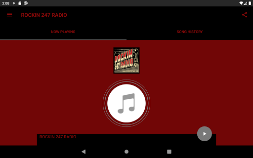 Rockin 247 Radio Screen 3