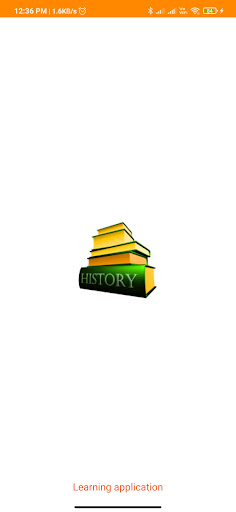Android application History Of India screenshort