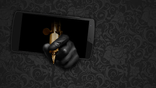 Android application Tattoo Machine screenshort