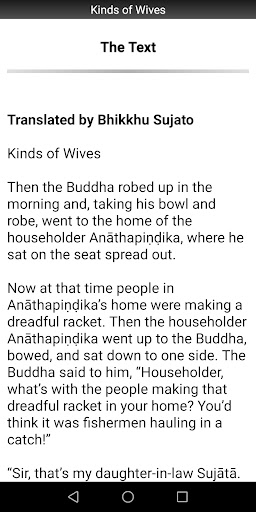 Kinds of Wives - Buddhism Screen 2