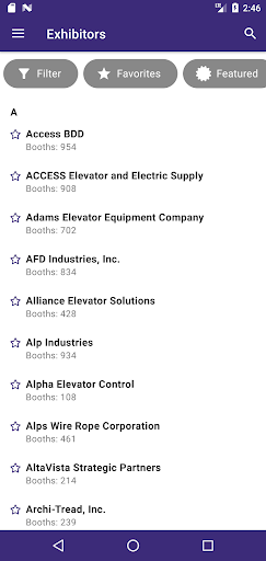 NAECs 2023 Convention & Expo Screen 3