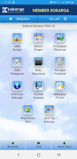Kokarga Mobile Screen 3