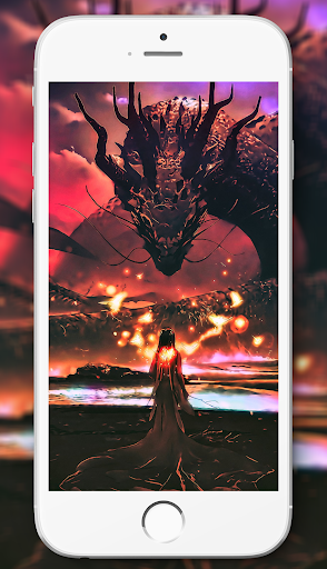Wallpaper Dragon Ultra Z HD 4K Screen 2
