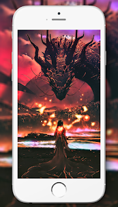 Wallpaper Dragon Ultra Z HD 4K
