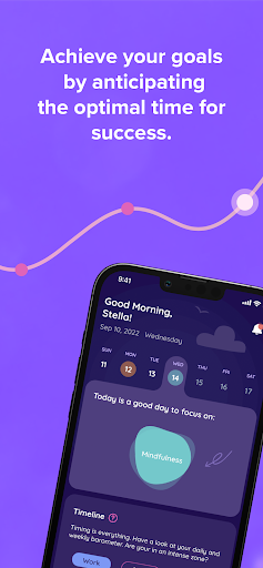 Unfold: Daily Astro Coach Screen 3