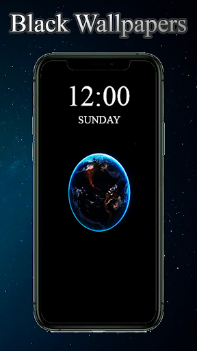 Black Wallpapers 2023 Screen 2