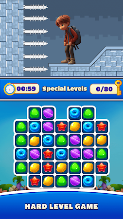 Game screenshot Happy Match Heroes apk download