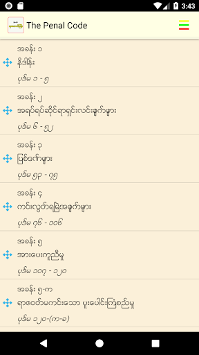 The Penal Code (ရာဇသတ်ကြီး) Screen 2