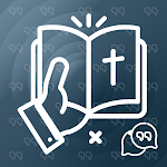 Cover Image of Скачать bible quotes and phrases  APK