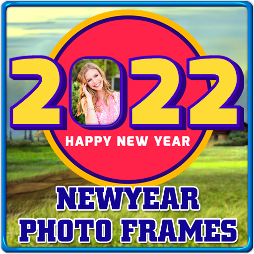 Newyear Photo Frame