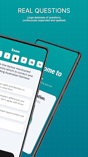 Australian Citizenship Test Screen 2