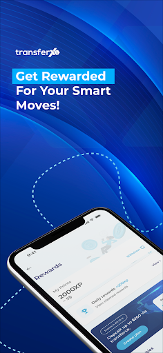 TransferXO: Buy & Sell Bitcoin Screen 3