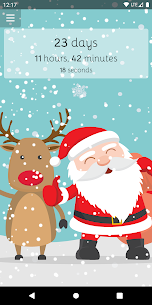 Christmas Countdown MOD APK 22.2.0 (Premium Unlocked) 4