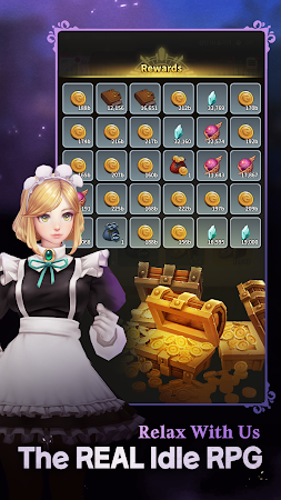 Game screenshot Revenger Saga: Idle RPG hack