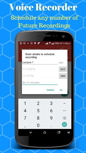 Voice Recorder PRO -Scheduled