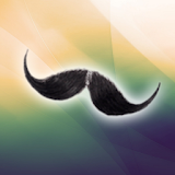 Man Mustache Photo Changer icon