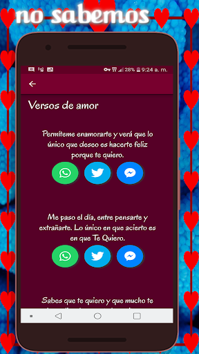 phrases of love to fall in love