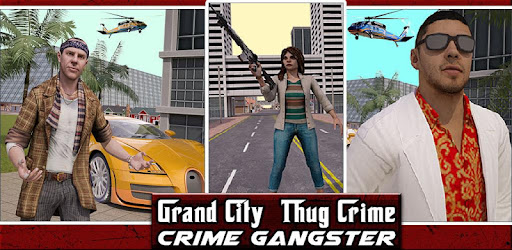 Grand City Thug Crime Games cover