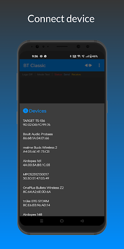 Bluetooth Classic Screen 2