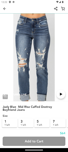 Screenshot of Dixie Printz Boutique